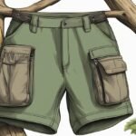 What features should I look for in outdoor shorts for camping?