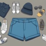 What are some fashion rules to keep in mind when styling shorts