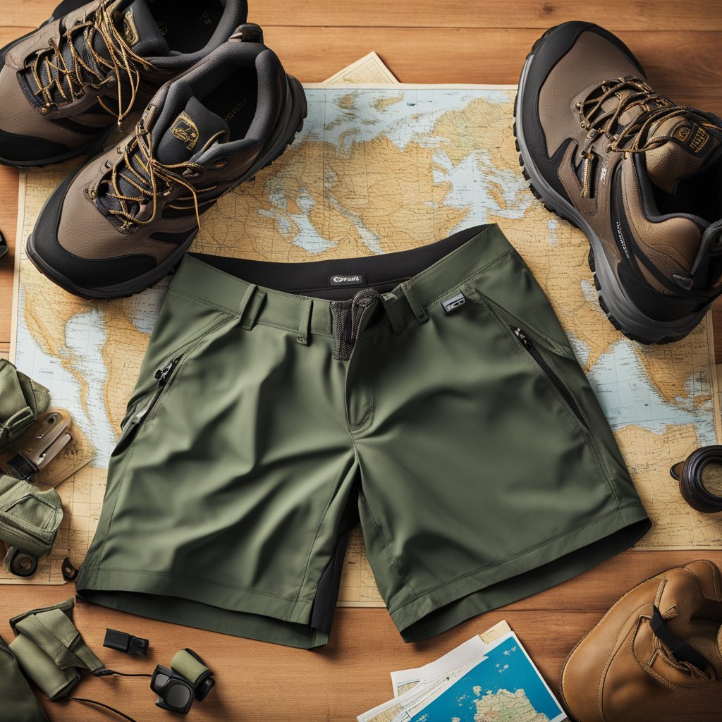 How can I choose the best outdoor shorts for hiking