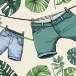 How can I ensure breathability in outdoor shorts for humid environments?